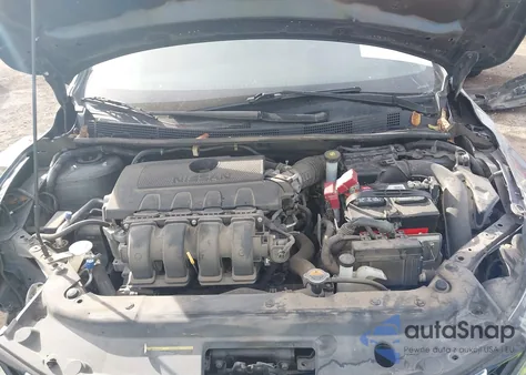 2017 Nissan Sentra Sl z USA, uszkodzony, nr VIN 3N1AB7AP6HY212277